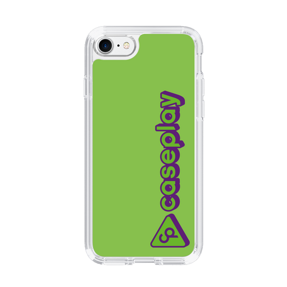Slim Protection Case［ Original - CASEPLAY Logotype - Green ］