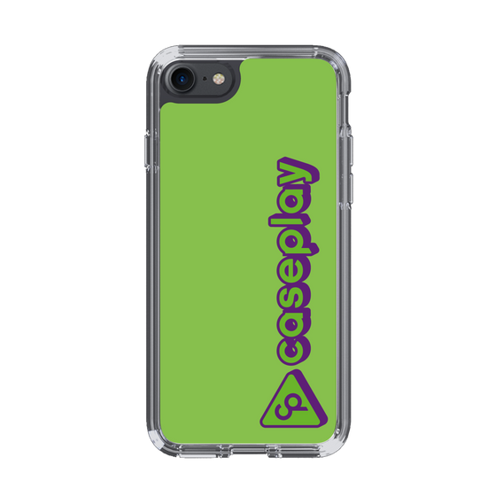 Slim Protection Case［ Original - CASEPLAY Logotype - Green ］