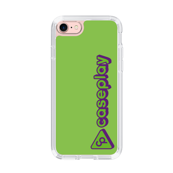 Slim Protection Case［ Original - CASEPLAY Logotype - Green ］