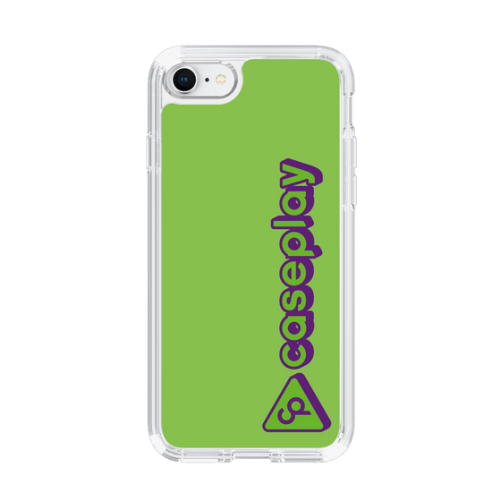 Slim Protection Case［ Original - CASEPLAY Logotype - Green ］