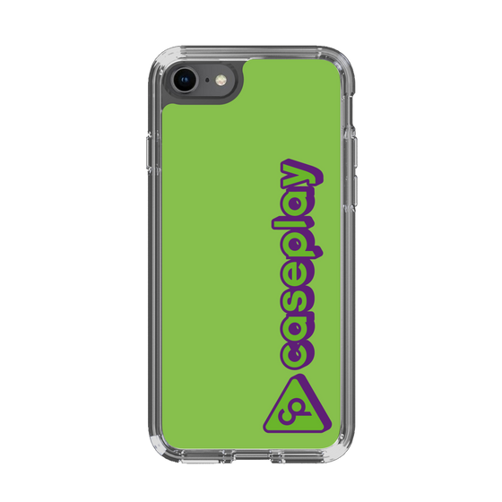 Slim Protection Case［ Original - CASEPLAY Logotype - Green ］