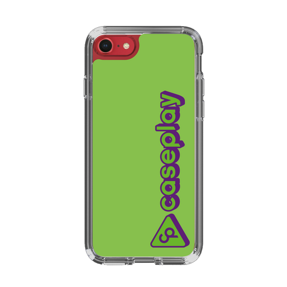 Slim Protection Case［ Original - CASEPLAY Logotype - Green ］