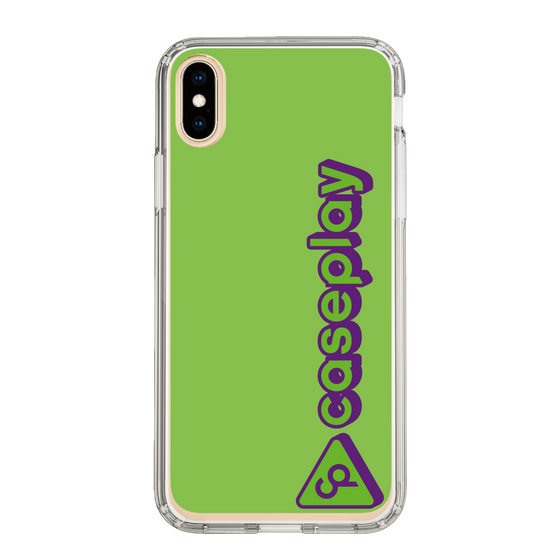 Slim Protection Case［ Original - CASEPLAY Logotype - Green ］