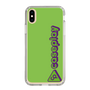 Slim Protection Case［ Original - CASEPLAY Logotype - Green ］