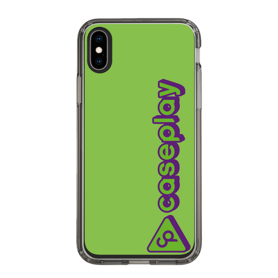 Slim Protection Case［ Original - CASEPLAY Logotype - Green ］