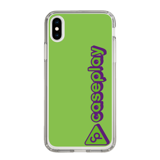 Slim Protection Case［ Original - CASEPLAY Logotype - Green ］