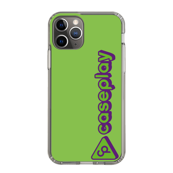 Slim Protection Case［ Original - CASEPLAY Logotype - Green ］