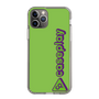 Slim Protection Case［ Original - CASEPLAY Logotype - Green ］