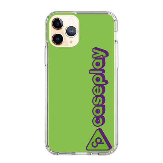 Slim Protection Case［ Original - CASEPLAY Logotype - Green ］