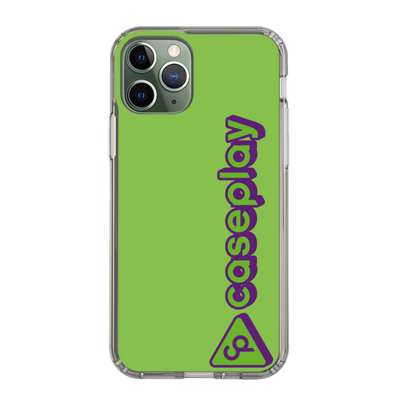 Slim Protection Case［ Original - CASEPLAY Logotype - Green ］