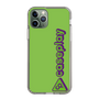 Slim Protection Case［ Original - CASEPLAY Logotype - Green ］