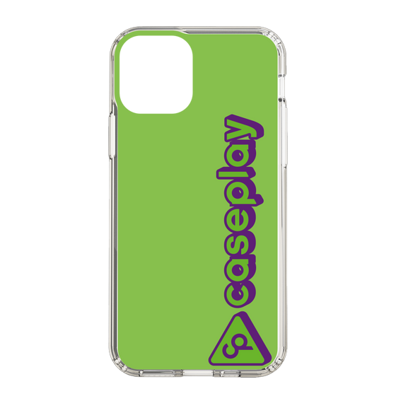 Slim Protection Case［ Original - CASEPLAY Logotype - Green ］