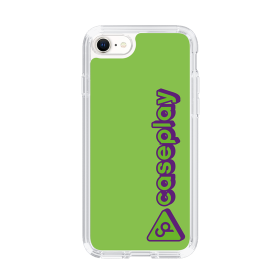 Slim Protection Case［ Original - CASEPLAY Logotype - Green ］