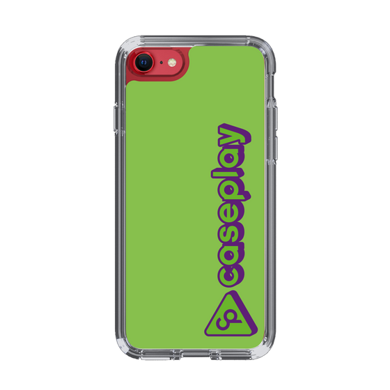 Slim Protection Case［ Original - CASEPLAY Logotype - Green ］