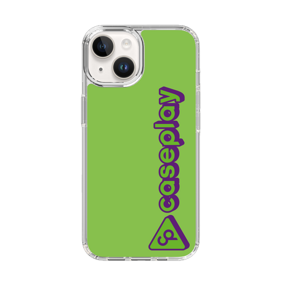 Slim Protection Case［ Original - CASEPLAY Logotype - Green ］