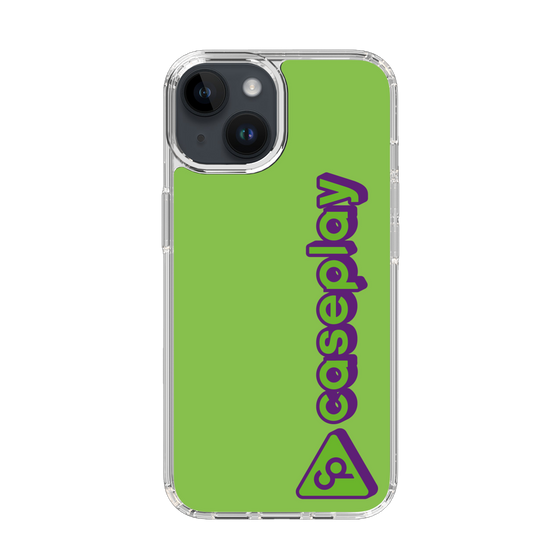 Slim Protection Case［ Original - CASEPLAY Logotype - Green ］