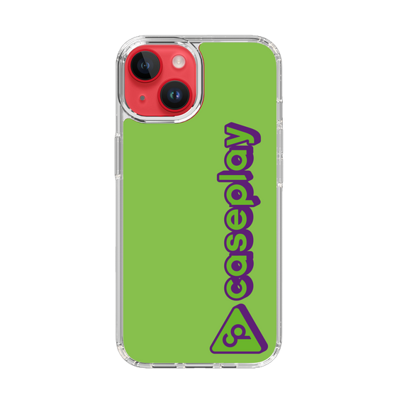 Slim Protection Case［ Original - CASEPLAY Logotype - Green ］