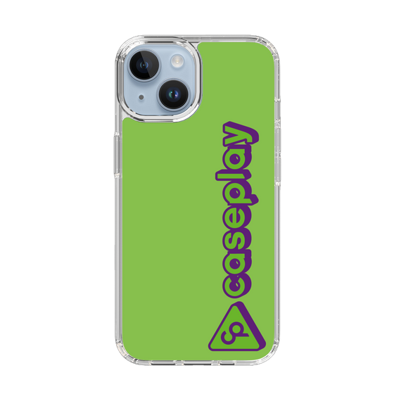 Slim Protection Case［ Original - CASEPLAY Logotype - Green ］