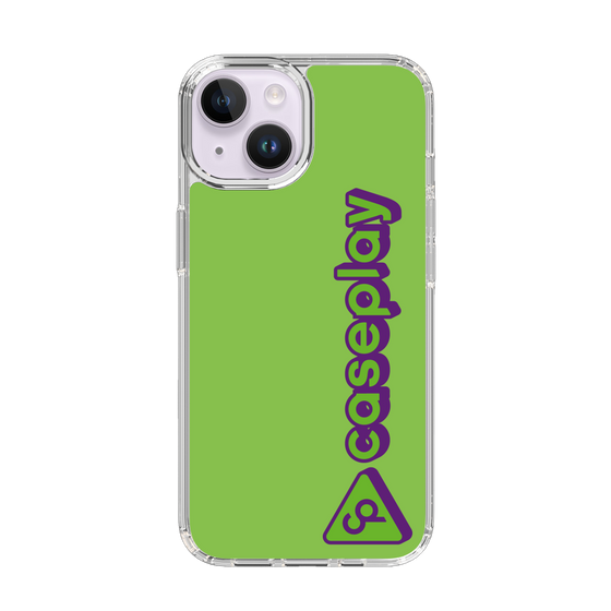 Slim Protection Case［ Original - CASEPLAY Logotype - Green ］