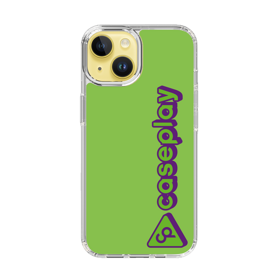 Slim Protection Case［ Original - CASEPLAY Logotype - Green ］