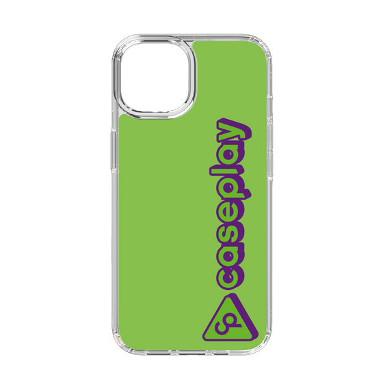 Slim Protection Case［ Original - CASEPLAY Logotype - Green ］