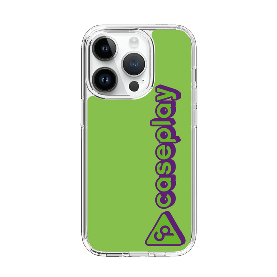 Slim Protection Case［ Original - CASEPLAY Logotype - Green ］