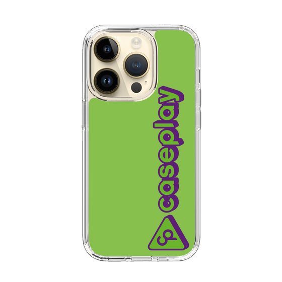 Slim Protection Case［ Original - CASEPLAY Logotype - Green ］