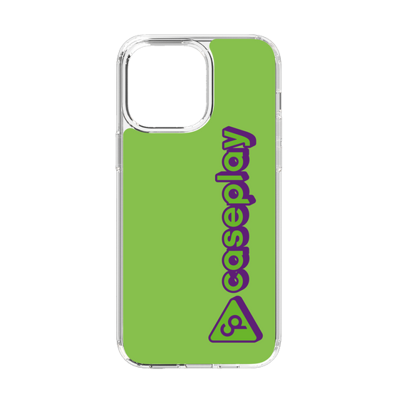 Slim Protection Case［ Original - CASEPLAY Logotype - Green ］