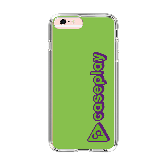 Slim Protection Case［ Original - CASEPLAY Logotype - Green ］