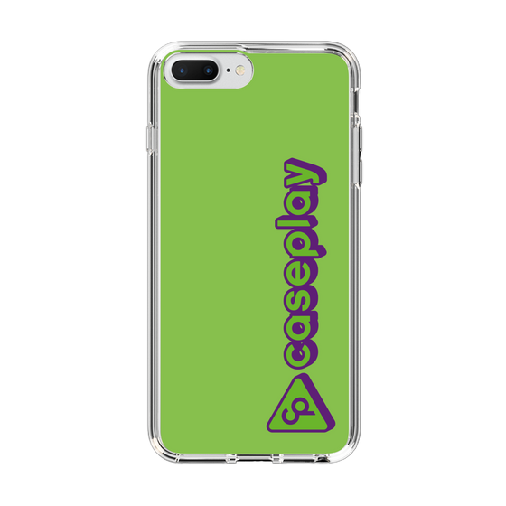 Slim Protection Case［ Original - CASEPLAY Logotype - Green ］