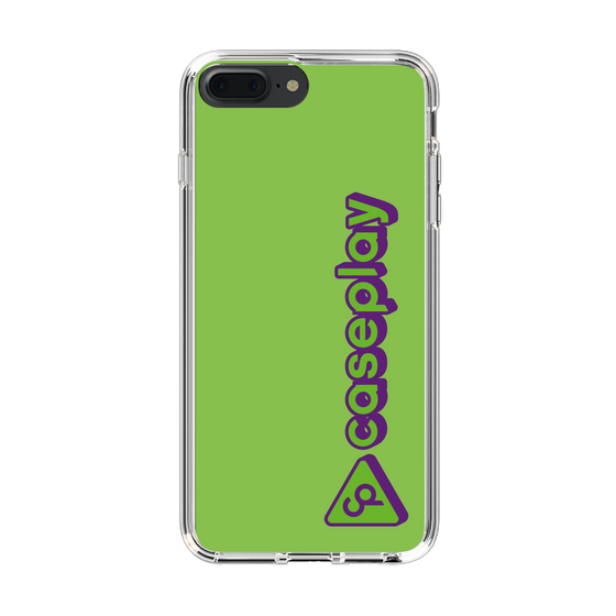 Slim Protection Case［ Original - CASEPLAY Logotype - Green ］