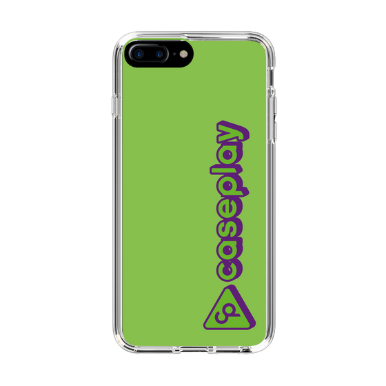 Slim Protection Case［ Original - CASEPLAY Logotype - Green ］