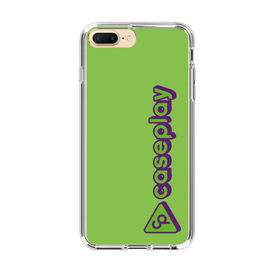 Slim Protection Case［ Original - CASEPLAY Logotype - Green ］