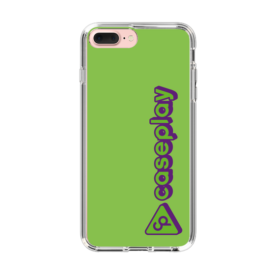 Slim Protection Case［ Original - CASEPLAY Logotype - Green ］
