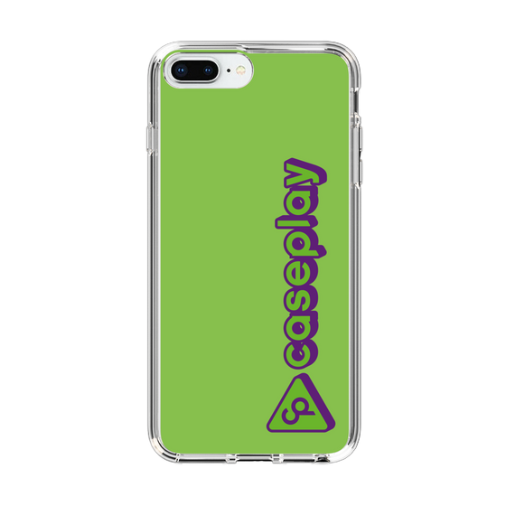 Slim Protection Case［ Original - CASEPLAY Logotype - Green ］