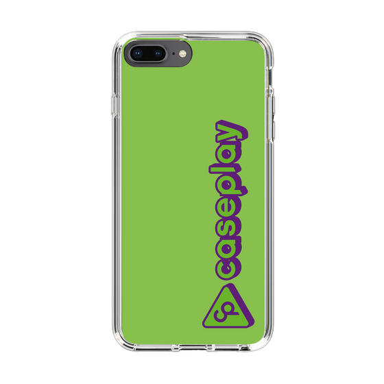 Slim Protection Case［ Original - CASEPLAY Logotype - Green ］