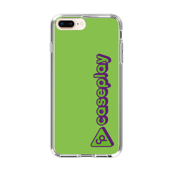 Slim Protection Case［ Original - CASEPLAY Logotype - Green ］