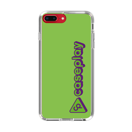 Slim Protection Case［ Original - CASEPLAY Logotype - Green ］