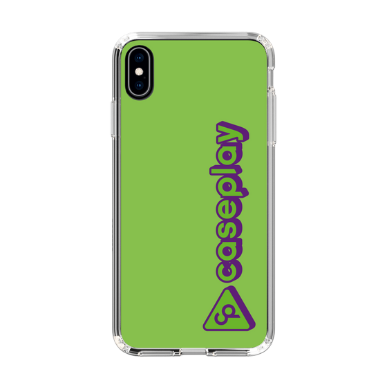 Slim Protection Case［ Original - CASEPLAY Logotype - Green ］