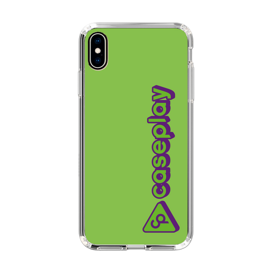 Slim Protection Case［ Original - CASEPLAY Logotype - Green ］