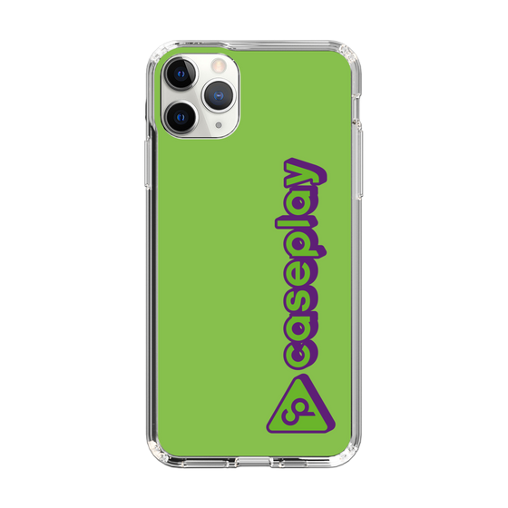 Slim Protection Case［ Original - CASEPLAY Logotype - Green ］