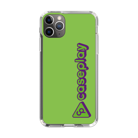 Slim Protection Case［ Original - CASEPLAY Logotype - Green ］