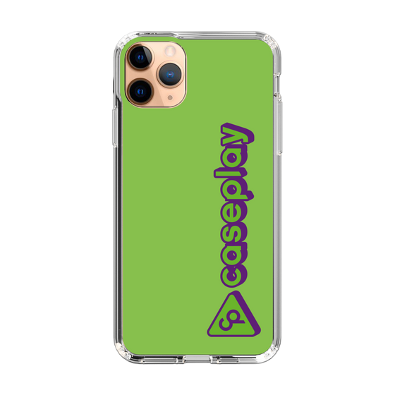 Slim Protection Case［ Original - CASEPLAY Logotype - Green ］