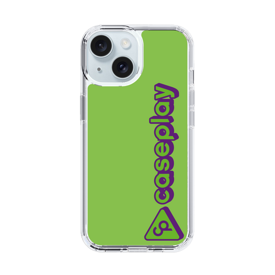 Slim Protection Case［ Original - CASEPLAY Logotype - Green ］