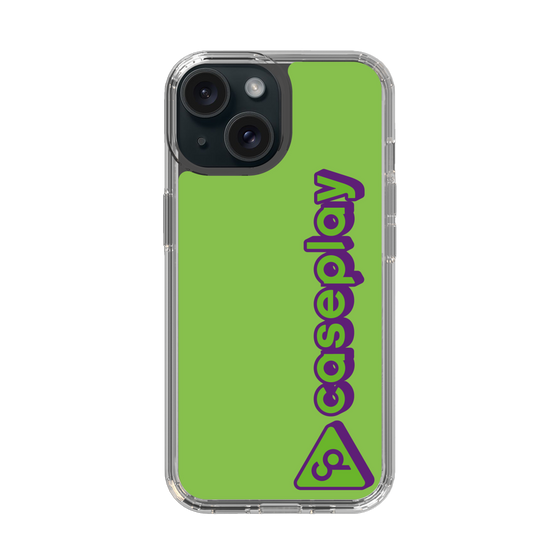 Slim Protection Case［ Original - CASEPLAY Logotype - Green ］