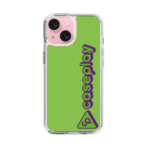 Slim Protection Case［ Original - CASEPLAY Logotype - Green ］