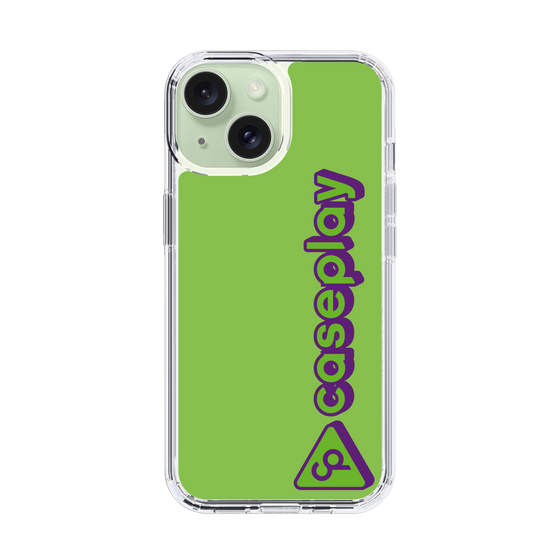 Slim Protection Case［ Original - CASEPLAY Logotype - Green ］