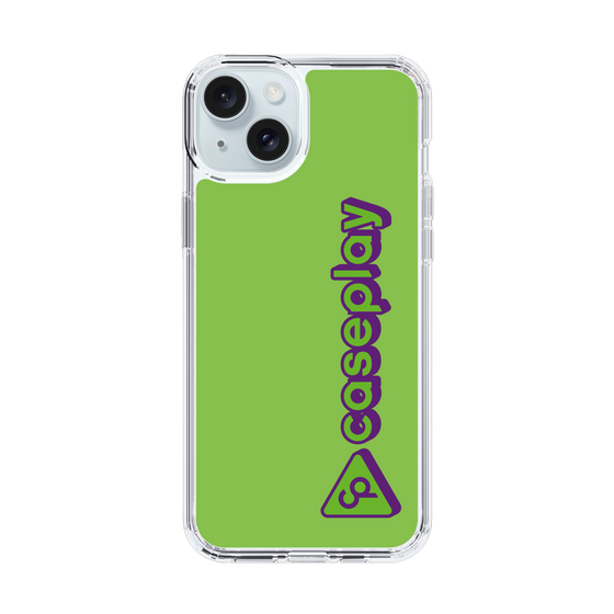 Slim Protection Case［ Original - CASEPLAY Logotype - Green ］