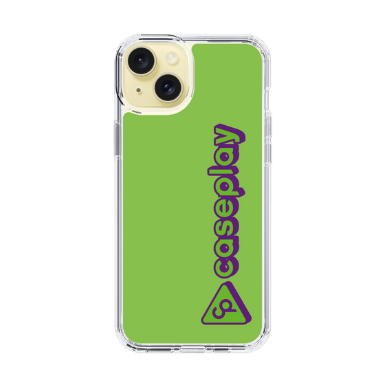 Slim Protection Case［ Original - CASEPLAY Logotype - Green ］