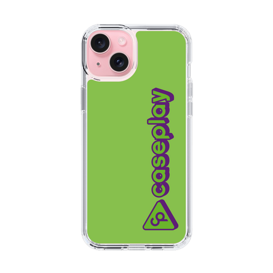 Slim Protection Case［ Original - CASEPLAY Logotype - Green ］